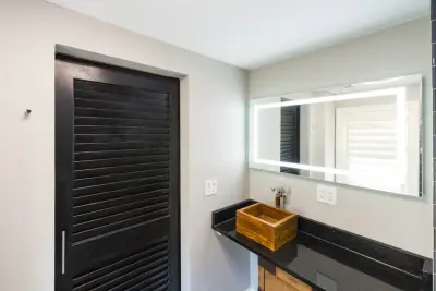 Personalized Master Bathroom in Savin Hill — Plumbing Services project by Efficiency Plumbing & Remodeling, INC