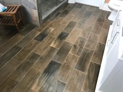 Bespoke Tile — Plumbing Services project by Indy Renovations