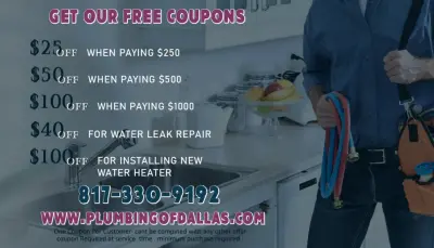 Dallas Plumbing Company - Plumbing Services in Dallas, TX