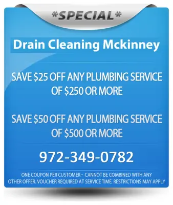Drain Cleaning Mckinney - Plumbing Services in Mckinney, TX