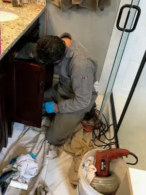 Sewer Maintenance — Plumbing Services project by Maplewood Plumbing & Sewer LLC