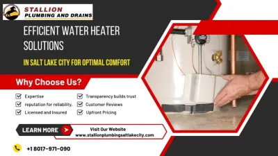 Stallion Plumbing and Drains - Plumbing Services in Salt Lake City, UT