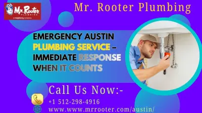 Mr. Rooter Plumbing - Plumbing Services in Austin, TX