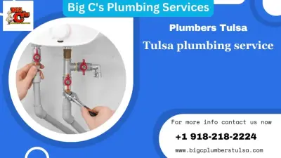 Big C's Plumbing Services - Plumbing Services in Tulsa, OK