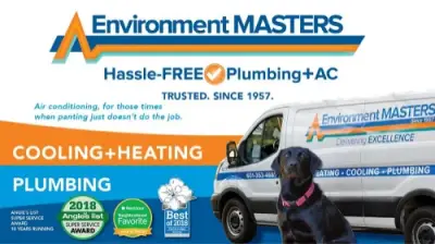 Environment Masters Plumbing and Air - Heating & Cooling Services in Meridian, MS