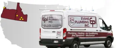 Evans Plumbing Inc - Heating & Cooling Services in Hailey, ID