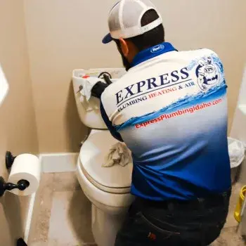 Express Plumbing Heating & Air - Air Duct Cleaning Services in Nampa, ID