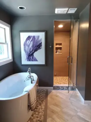 Autumn 2020 Bathroom Renovation — Plumbing Services project by Avon Plumbing & Heating