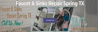 Faucet &Sinks Repair Spring TX - Bathroom Remodeling in Spring, TX