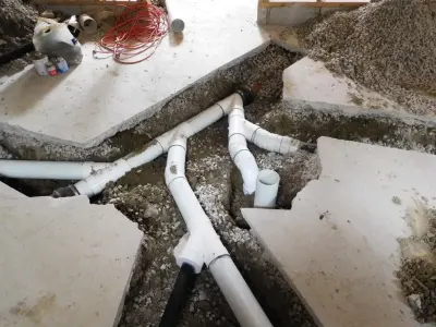Ground — Plumbing Services project by Maplewood Plumbing & Sewer LLC
