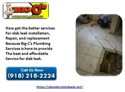 Big C's Plumbing Services - Plumbing Services in Tulsa, OK
