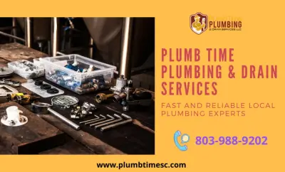 Plumb Time Plumbing & Drain Services - Plumbing Services in Columbia, SC