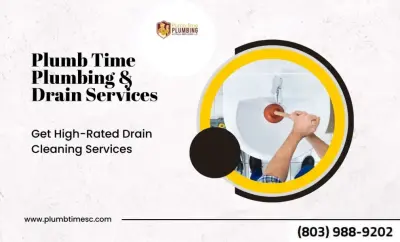 Plumb Time Plumbing & Drain Services - Plumbing Services in Columbia, SC
