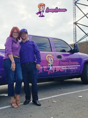 Home Heroes Plumbing Heating & Air - Heating & Cooling Services in Anderson, IN