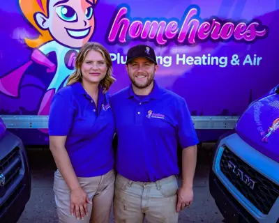 Household Heroes Plumbing, Heating & Air — Plumbing Services project by Home Heroes Plumbing Heating & Air