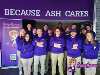 Home Heroes Plumbing Heating & Air - Heating & Cooling Services in Anderson, IN