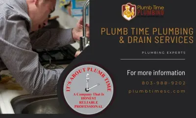 Plumb Time Plumbing & Drain Services - Plumbing Services in Columbia, SC