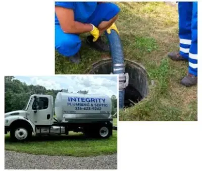 Integrity Plumbing & Septic - Septic Tank & Septic System Services in Eden, NC