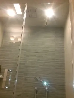 Kohler Restroom — Plumbing Services project by R. P. Allen Plumbing & Heating