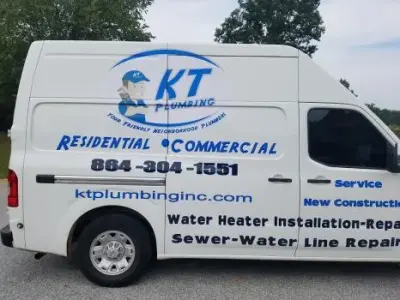 KT Plumbing - Plumbing Services in Duncan, SC