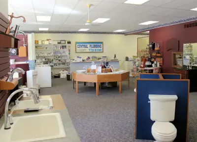 Central Plumbing Inc. - Bathroom Remodeling in Mount Pleasant, MI