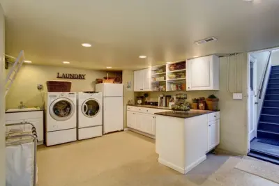 Laundry Space — Plumbing Services project by Maplewood Plumbing & Sewer LLC