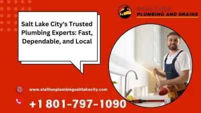 Stallion Plumbing and Drains - Plumbing Services in Salt Lake City, UT