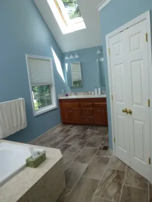 Luxurious Master Bath Redefined — Plumbing Services project by Mattioni, Inc