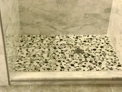 Jacuzzi and Shower Renovation for Master Bathroom — Plumbing Services project by J.C. Enriquez And Son Plumbing & Remodeling
