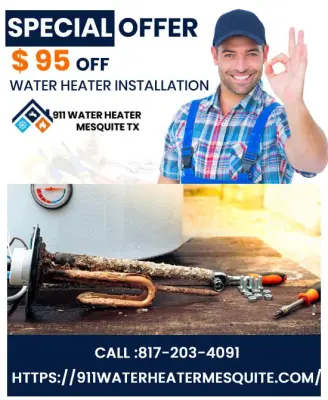 911 Water Heater Mesquite TX - Heating & Cooling Services in Mesquite, TX