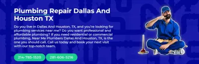 Near Me Plumbers Houston TX - Plumbing Services in Houston, TX
