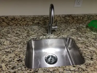 Updated Kitchen Sinks — Plumbing Services project by Pure Water Plumbing Inc.