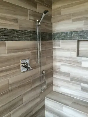 Fresh Showers — Plumbing Services project by Pure Water Plumbing Inc.