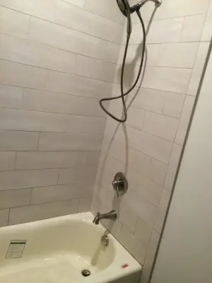 Updated Shower and Tub Combinations — Plumbing Services project by Pure Water Plumbing Inc.