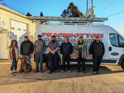 Old Line Heating and Air - Plumbing Services in Brogue, PA
