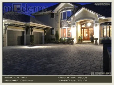 Moderna Pavers Jacksonville Florida - Sidewalk & Pathway Installation in Jacksonville, FL