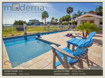 Moderna Pavers Jacksonville Florida - Sidewalk & Pathway Installation in Jacksonville, FL