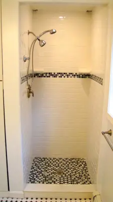 Shower Cubicles — Plumbing Services project by Efficiency Plumbing & Remodeling, INC