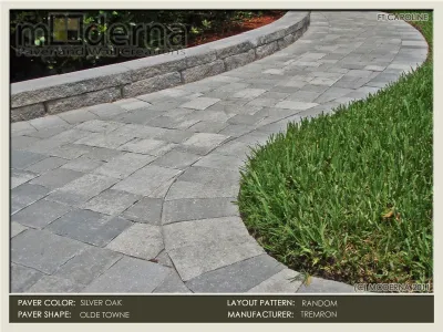 Moderna Pavers Jacksonville Florida - Sidewalk & Pathway Installation in Jacksonville, FL