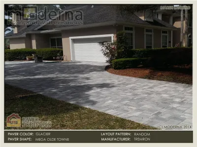 Moderna Pavers Jacksonville Florida - Sidewalk & Pathway Installation in Jacksonville, FL