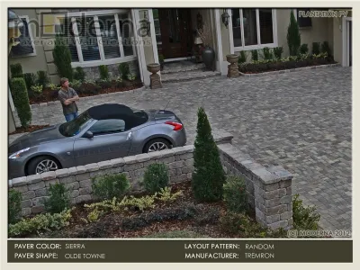 Moderna Pavers Jacksonville Florida - Sidewalk & Pathway Installation in Jacksonville, FL