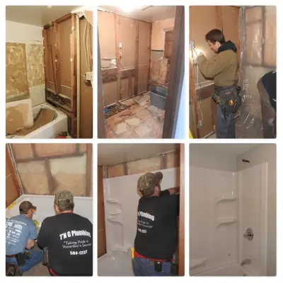 T 'N G Plumbing - Bathroom Remodeling in Dexter, MN