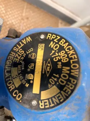 Backflow New Mexico - Plumbing Services in Llano, NM
