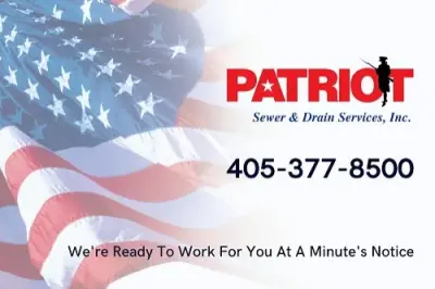 Patriot Sewer and Drain - Plumbing Services in Stillwater, OK