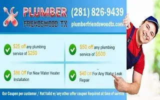 Plumber Friendswood TX - Plumbing Services in Friendswood, TX