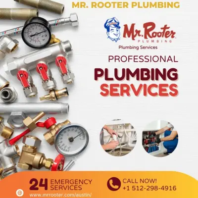 Mr. Rooter Plumbing - Plumbing Services in Austin, TX