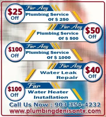 Plumbing Denison TX - Plumbing Services in Denison, TX