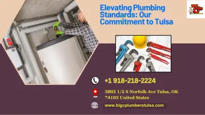 Big C's Plumbing Services - Plumbing Services in Tulsa, OK