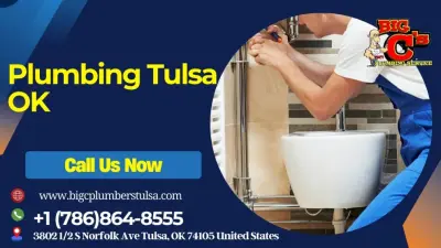 Big C's Plumbing Services - Plumbing Services in Tulsa, OK