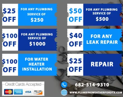 Plumbing Weatherford TX - Plumbing Services in Weatherford, TX
